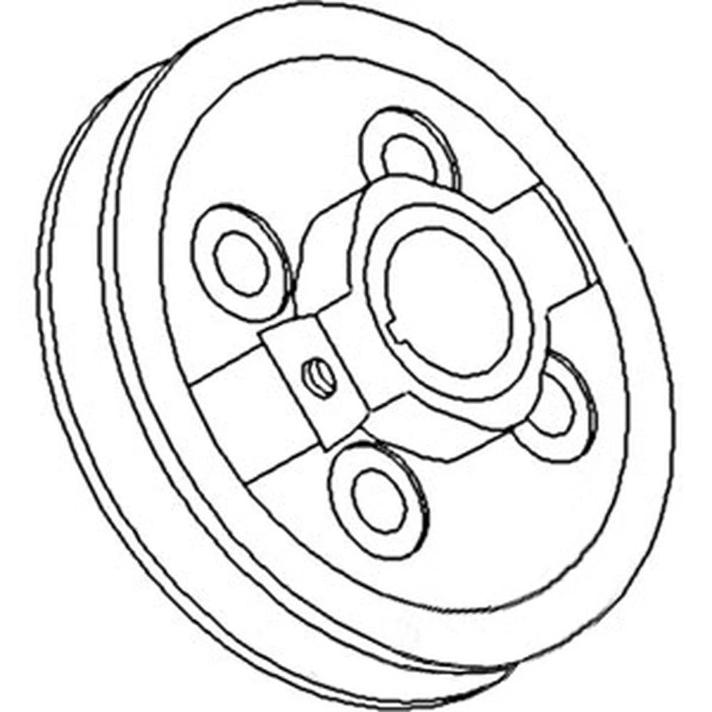 Crankshaft Pulley for Allis Chalmers C CA B D10 D12 D14 Tractor
