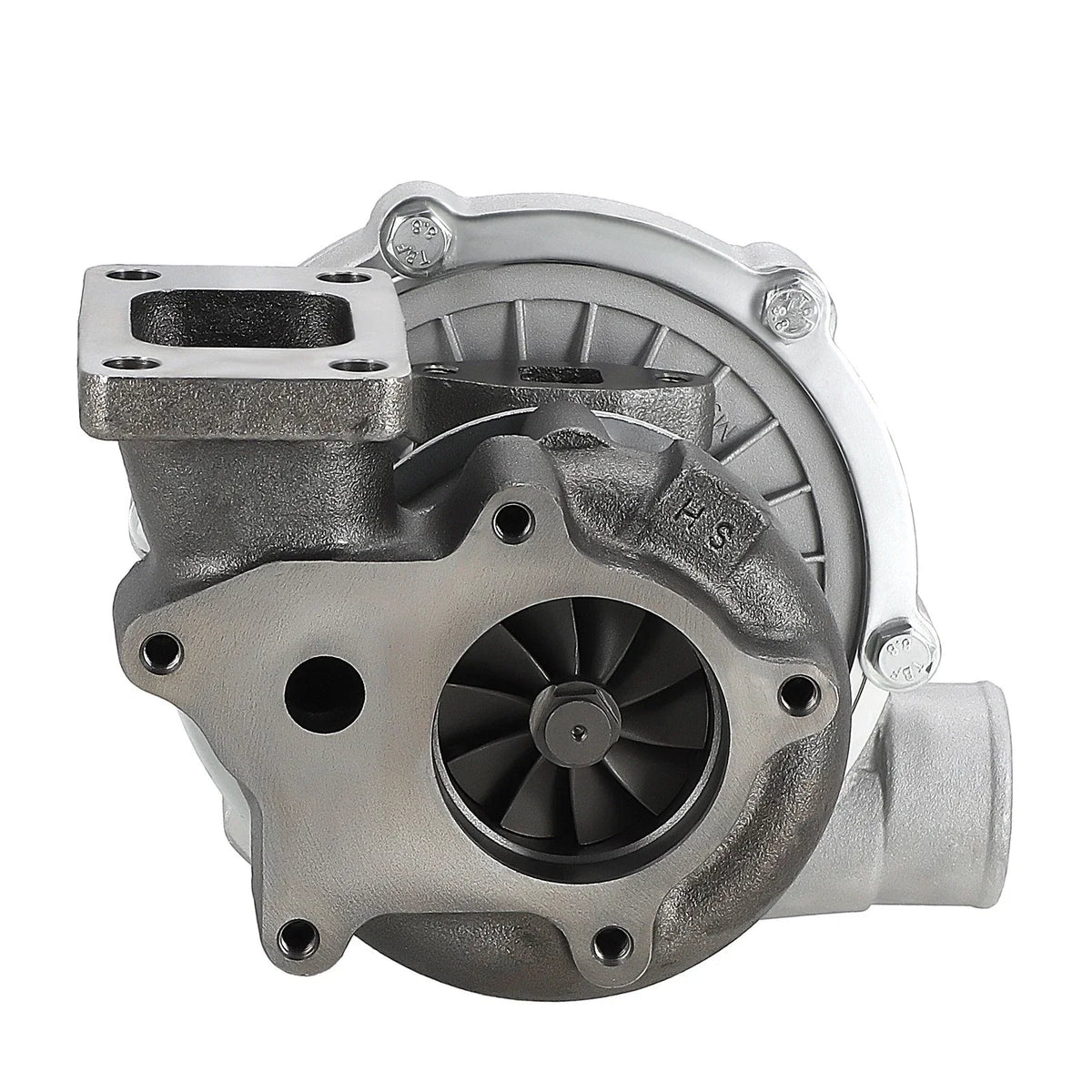 T3/T4 Turbo Intercooler Wastegate BOV Kit for Universal (Up to 400HP)