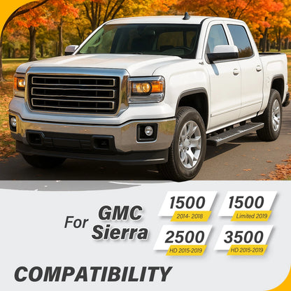 Header Panel Mounting Radiator Support for GMC Sierra 1500 (2014–2019) - BACP000000731, GM1220173