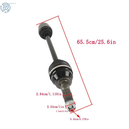 Rear CV Axle Drive Shaft for Polaris Ranger XP 900 1000 Crew (2013–2021)