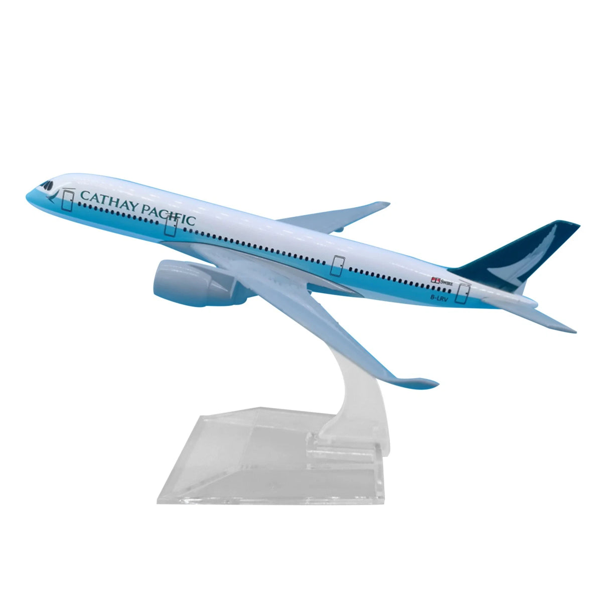 1/400 Aircraft Model Display for Cathay Pacific A350