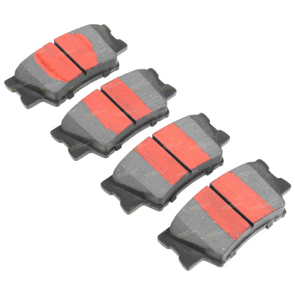 Rear Ceramic Disc Brake Pad Set for Toyota Camry AHV40R AVV50 (2010–2017)