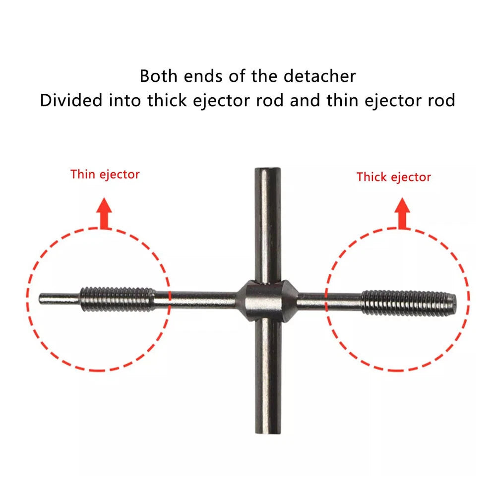 2X Reel Bearing Remover Tool for Baitcasting Fishing Spool