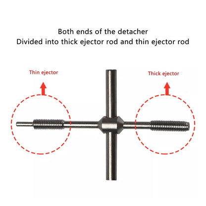 2X Reel Bearing Remover Tool for Baitcasting Fishing Spool