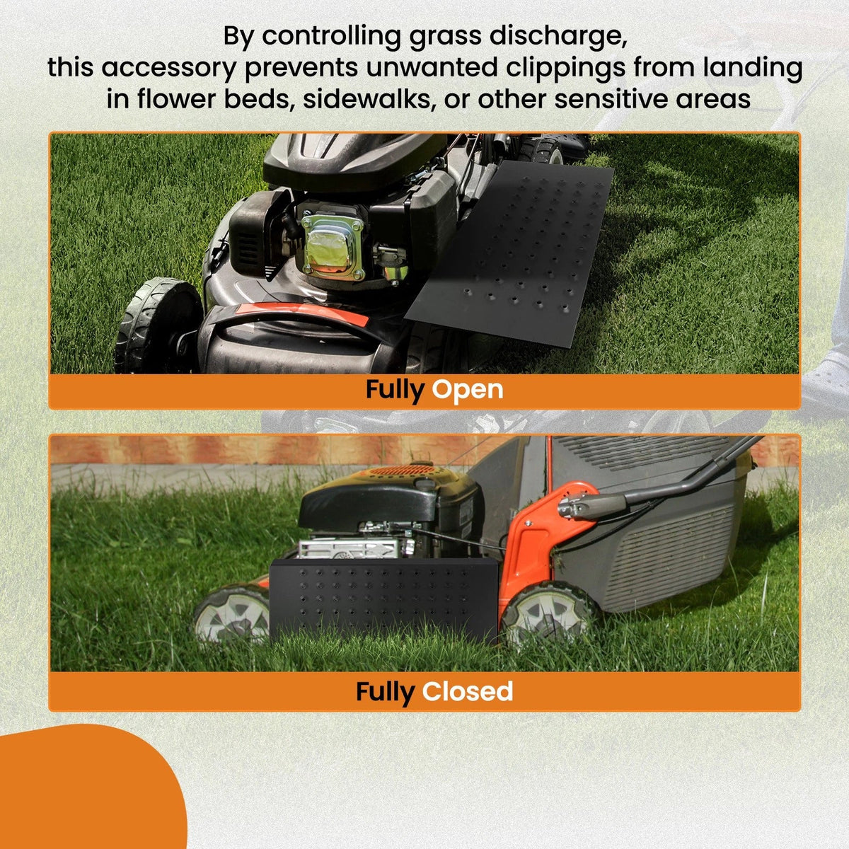 Chute Blocker for ZT Mowers (088-6003-00, ACS6000ULS)