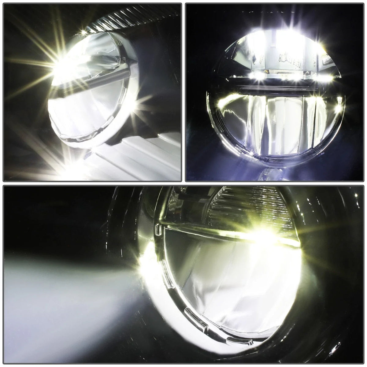 LED DRL Turn Signal Headlight Lamps for Volvo VN VNL VNM (2003–2017)