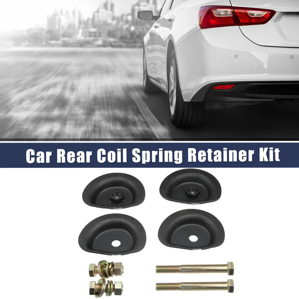 Set of 2 Rear Coil Spring Retainers for Chevy C10 C20 Pickup (1960–1972)