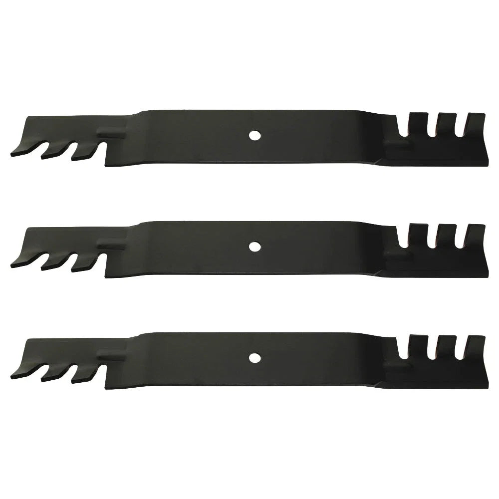 3 PK Notched Lift Blade for Grasshopper 320245 (Fits Models 13464)
