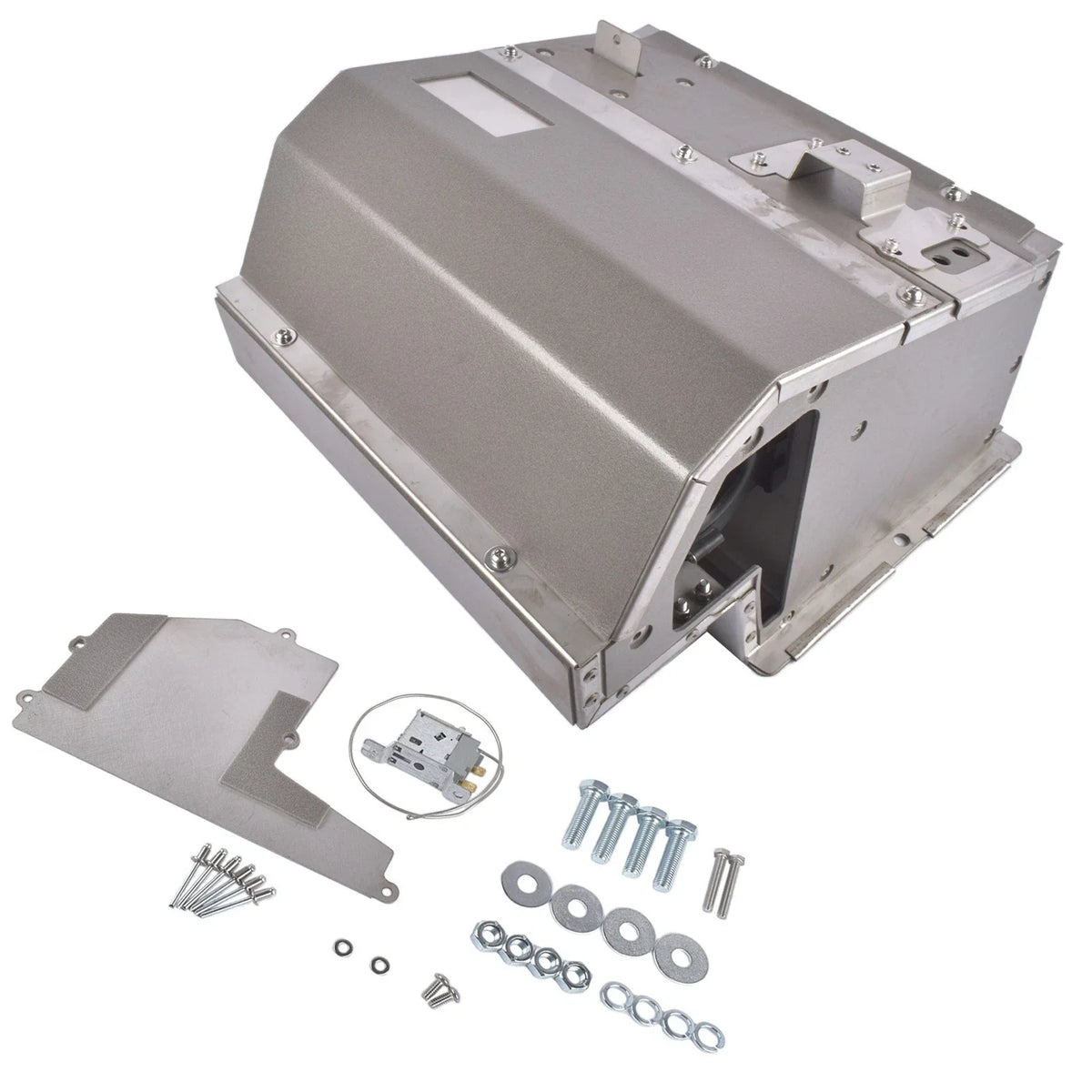 AC Heater Box for Kenworth W900 (1987–2014) Stainless Steel Heavy Duty