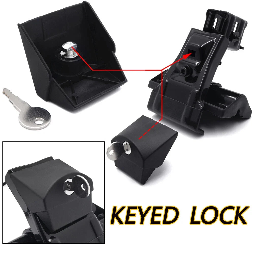 Complete Roof Rack System for Ford Mustang (1979–1993), Honda Accord (1990–200)