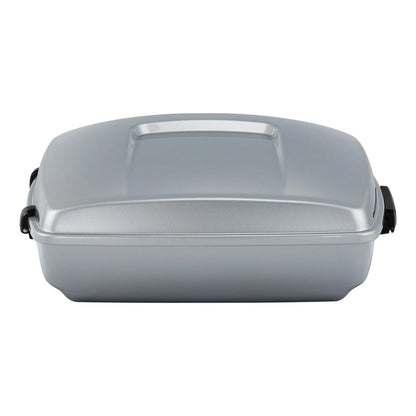 Chopped Trunk Luggage for Harley Electra Glide (2014–2023) Atlas Silver Metallic