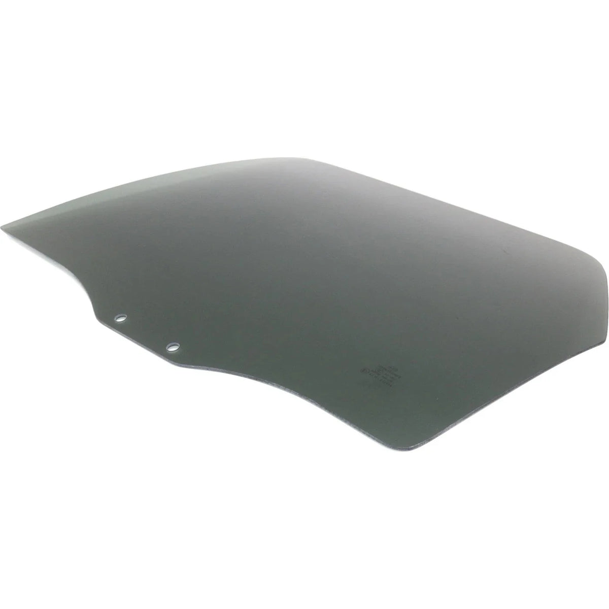 Door Glass for Ford Escape (2001–2007) Rear Driver and Passenger Side Gray Tint
