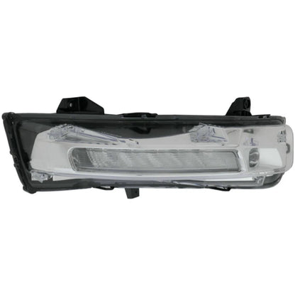 Parking Light for Ford Mustang (2018–2023) Passenger Side w/Bulb CLX-M0-330-2053R-AS-CLA1, FO2521198