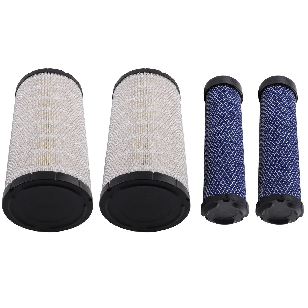 Dual Air Filters for Kubota SVL90 SVL90-2 (RS3544, RS3545)