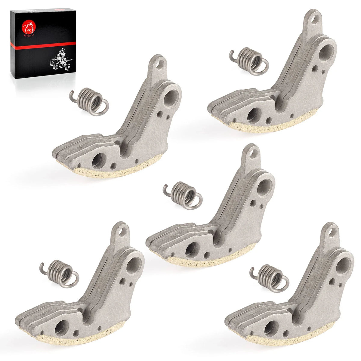 Wet Centrifugal Clutch Shoe Set for Suzuki Eiger 400 (2002)
