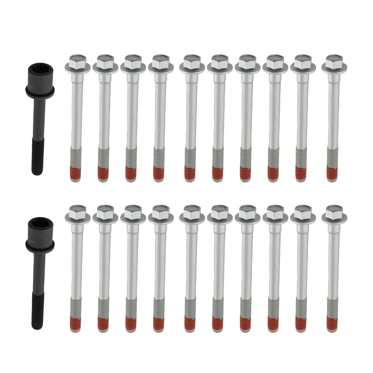 22Pcs Cylinder Head Bolts Kit for Chevrolet Silverado GMC Sierra (2014–2019)