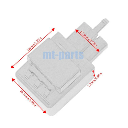 Turn Signal Flasher Relay for Honda CBR1000RR Fireblade (2004–2007) 38301-MBW-D21