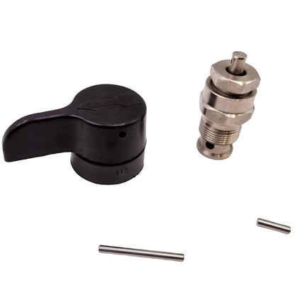 TALSWIF 235014 Prime Spray Valve for Aftermarket Drain (Fits Black, Silver)