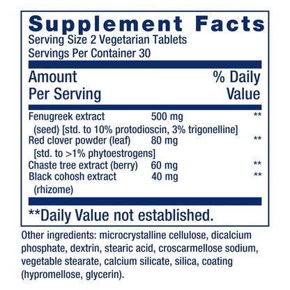 Estrogen Balance Elite for Menopause Support (60 Count)