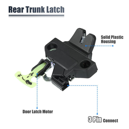 Rear Door Liftgate Tailgate Lock for