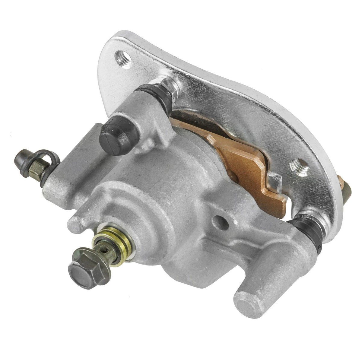 Front Left Brake Caliper w/ Pads for Yamaha Kodiak 700 YFM700K (2016–2026) MP2192CR206SU