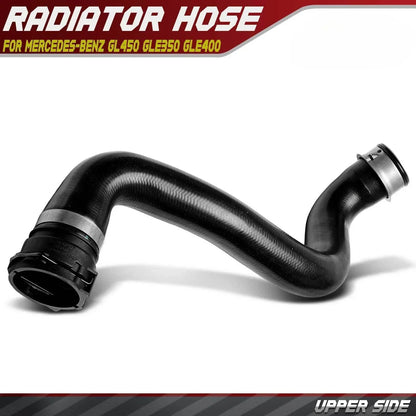 Upper Radiator Hose for Mercedes-Benz GL450 GLE350 GLE550e ML350 (2007-2019)