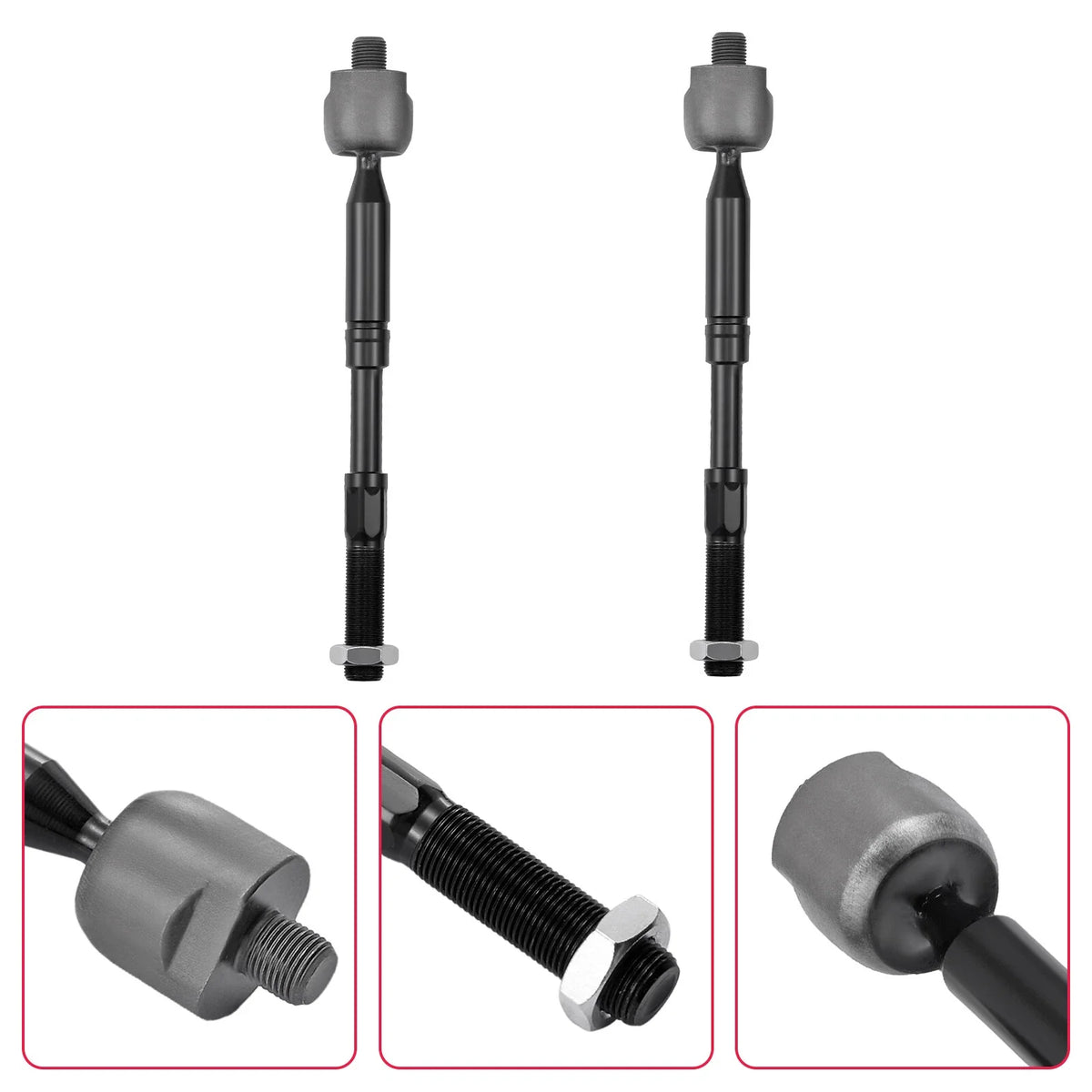 Front Tie Rod End Link for Toyota Sienna (2011–2020)