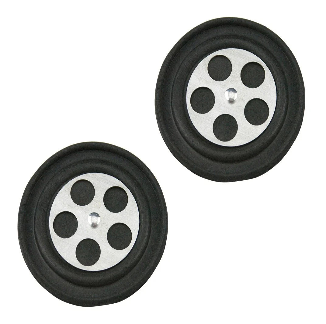 Set of 2 Carburetor Diaphragms for Yamaha GP 760 800 (1996–2000)