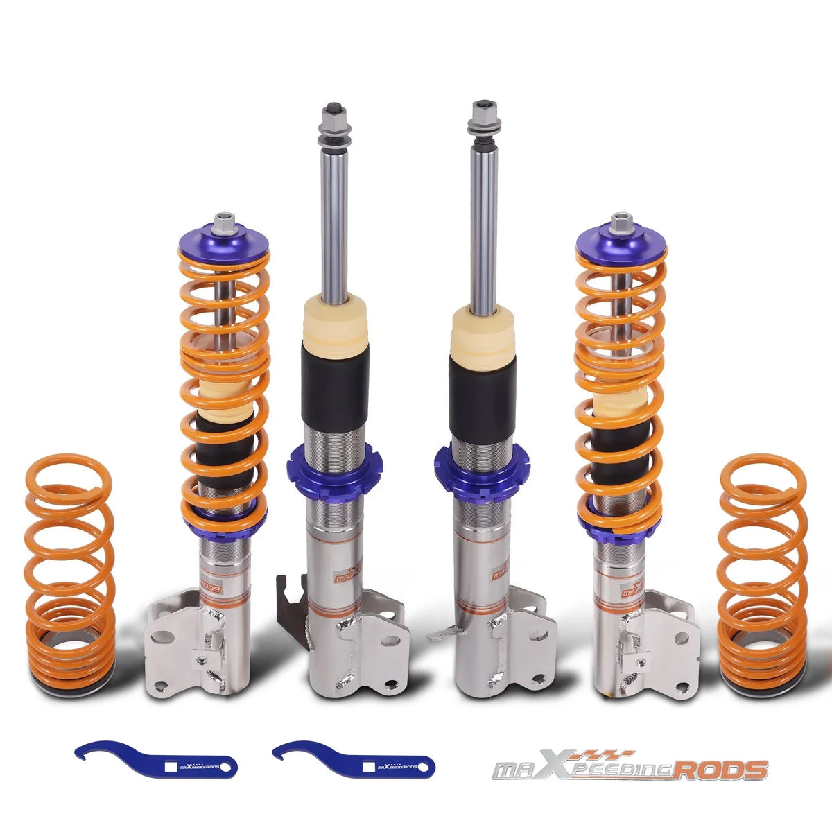 Set of 2 Coilovers for Subaru Impreza (2000–2009)