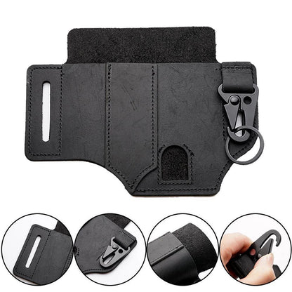 Leather Sheath EDC Pocket Organizer for Multitool (No Part Numbers)