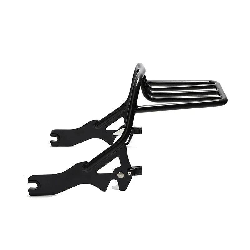 Luggage Rack Mount for Harley Softail Fat Bob (2018–2024) - Vivid Black