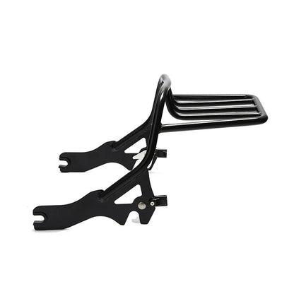 Luggage Rack Mount for Harley Softail Fat Bob (2018–2024) - Vivid Black