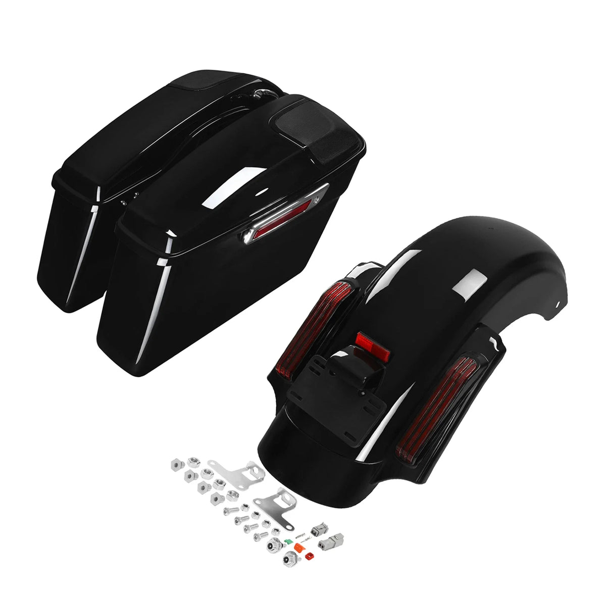 Hard Saddlebags Speaker Lids for Harley Street Glide (2014–2023)