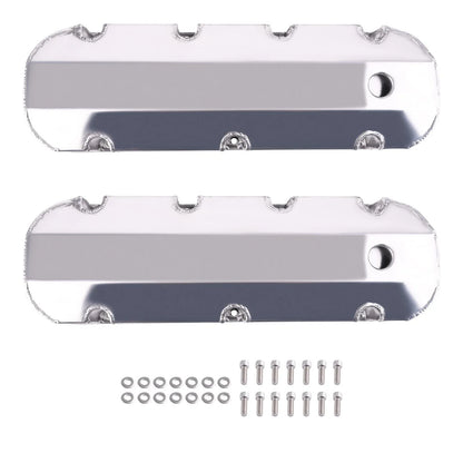 Tall Aluminum Valve Covers for Big Block Chevy 396 (1965–1976)