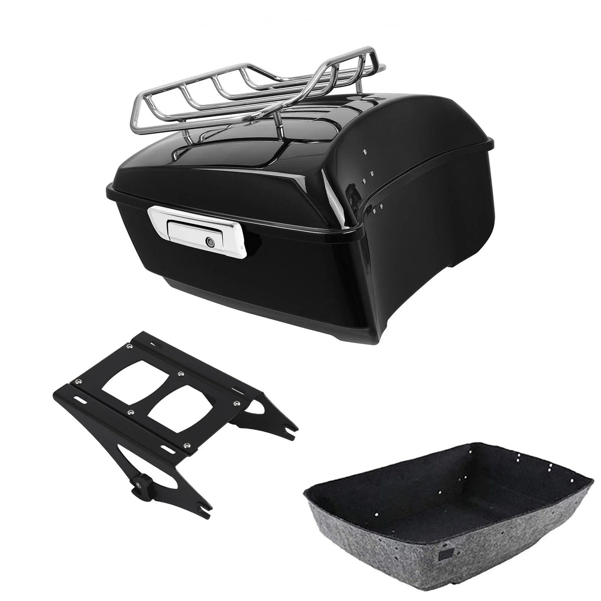 Trunk Luggage Rack for Harley Touring Road Glide (2014–2026)