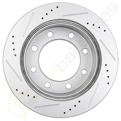 Rear Brake Discs Rotors for Ford F-250 F-350 Excursion (2002–2005)