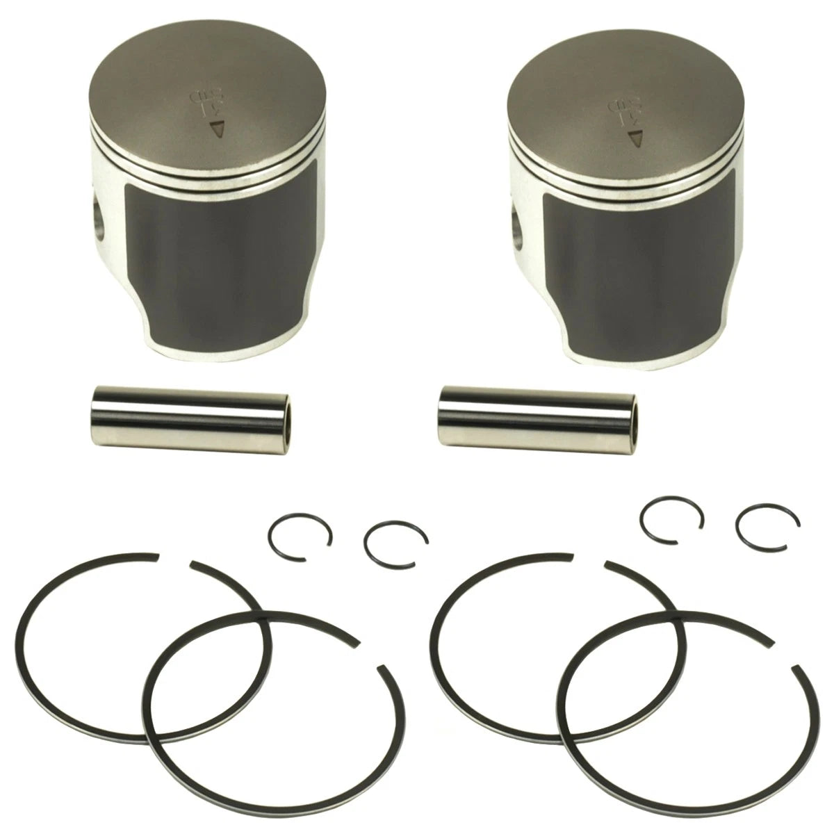 2 SPI Piston Kits for Yamaha Enticer II 400 & 410 (66mm) (09-805)