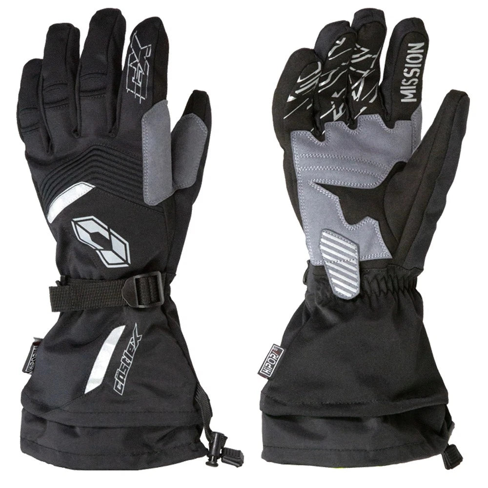 Men's Castle X Mission G2 Snowmobile Gloves Gauntlet Waterproof