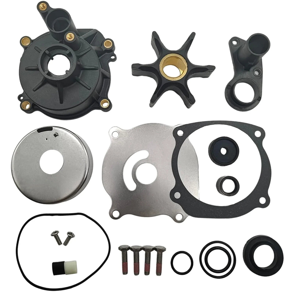 Water Pump Repair Kit for Johnson Evinrude Outboard Motor (Replace 390768)