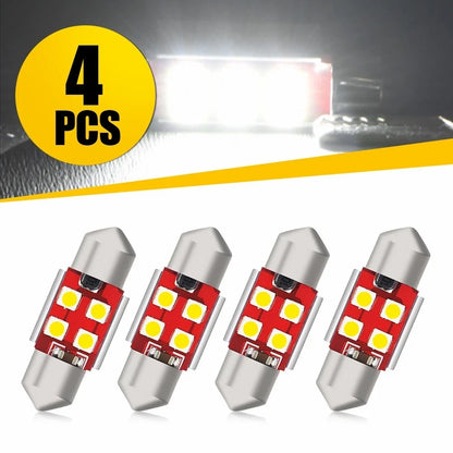 AUXITO DE3175 31MM LED Interior Bulb for Car Truck (6000K Bright)