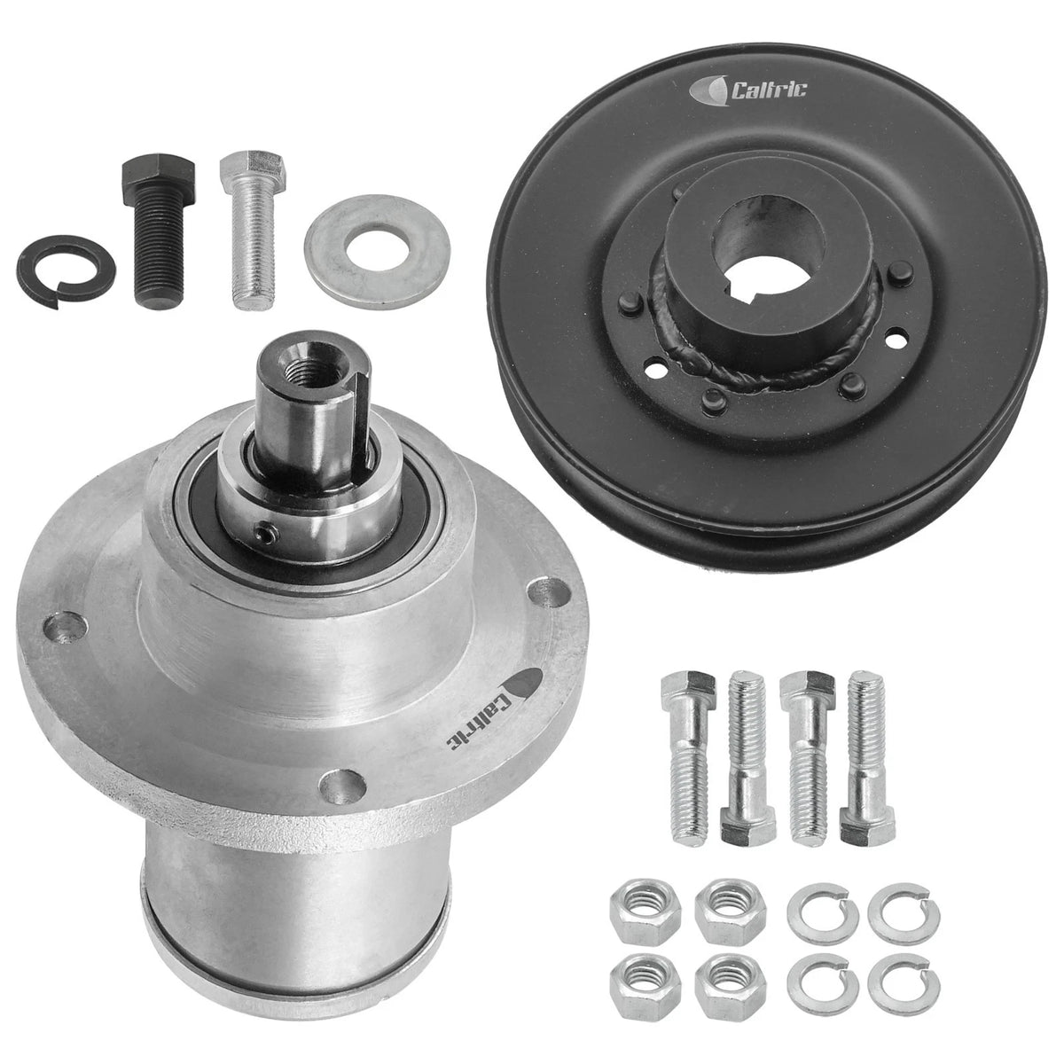 50" Deck Spindle & Pulley for Bad Boy ZT (2007–2012) SD211+PY238 - HD