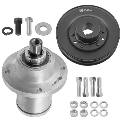 50" Deck Spindle & Pulley for Bad Boy ZT (2007–2012) SD211+PY238 - HD