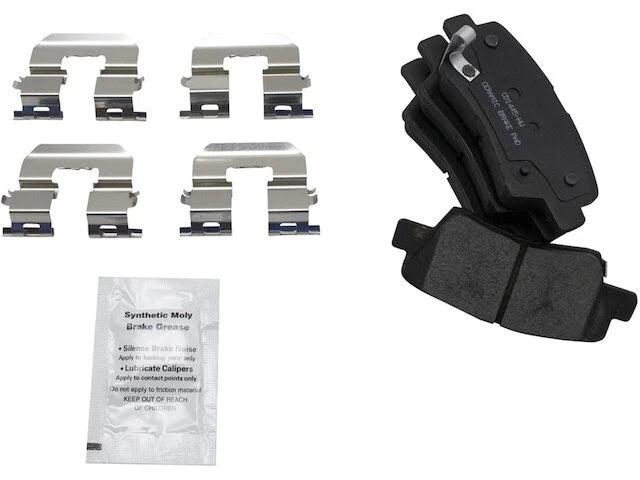 Brake Pad Set Rear for Kia Forte5 (2014–2018) 33133RTHZ