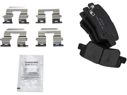 Brake Pad Set Rear for Kia Forte5 (2014–2018) 33133RTHZ