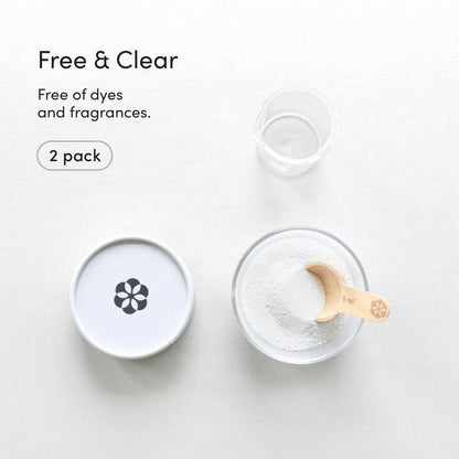 2X Bio Enzyme Laundry Booster for Scent Free Cleaning (16 Ounce)