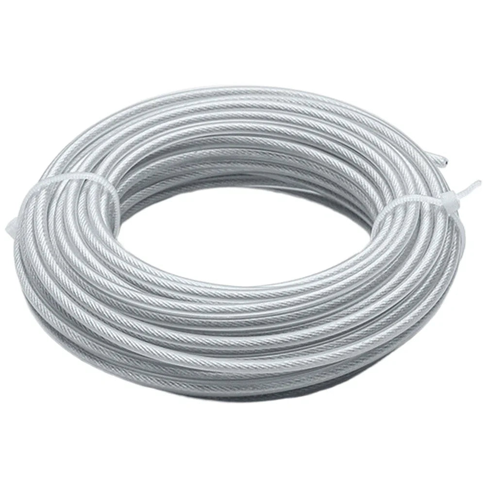 3.0mm Nylon Trimmer Line with Steel Reinforcement for Lawn Maintenance