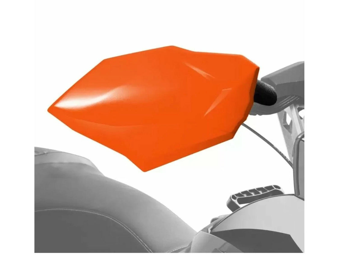 Orange Hand Guards for Arctic Cat Snowmobile (OEM) 8639-347