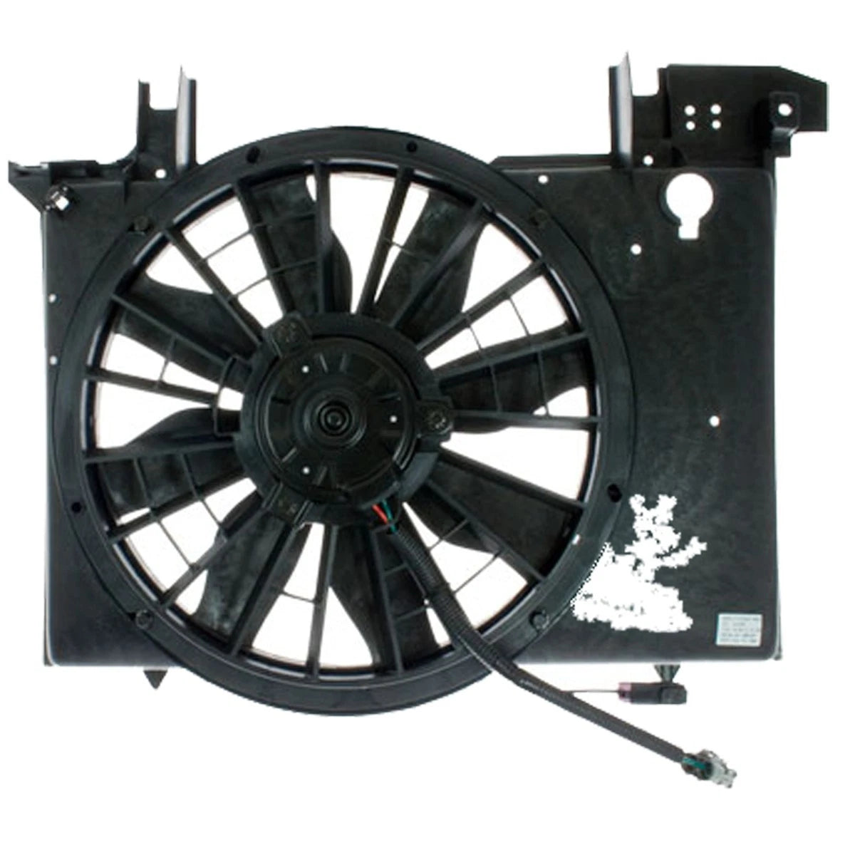 Cooling Fan Assembly for Volvo V70 C70 S70 S80 (1998–2006) 2811578