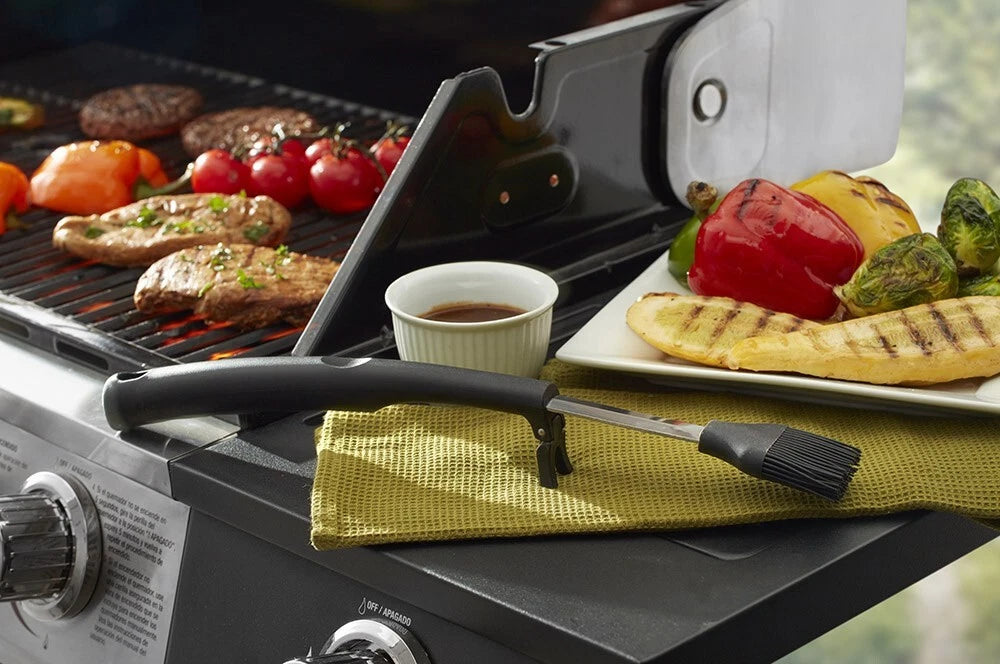 Silicone Basting Brush for Mr. BBQ Kickstand (Heat & Stain Resistant)