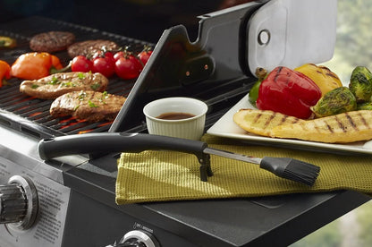 Silicone Basting Brush for Mr. BBQ Kickstand (Heat & Stain Resistant)